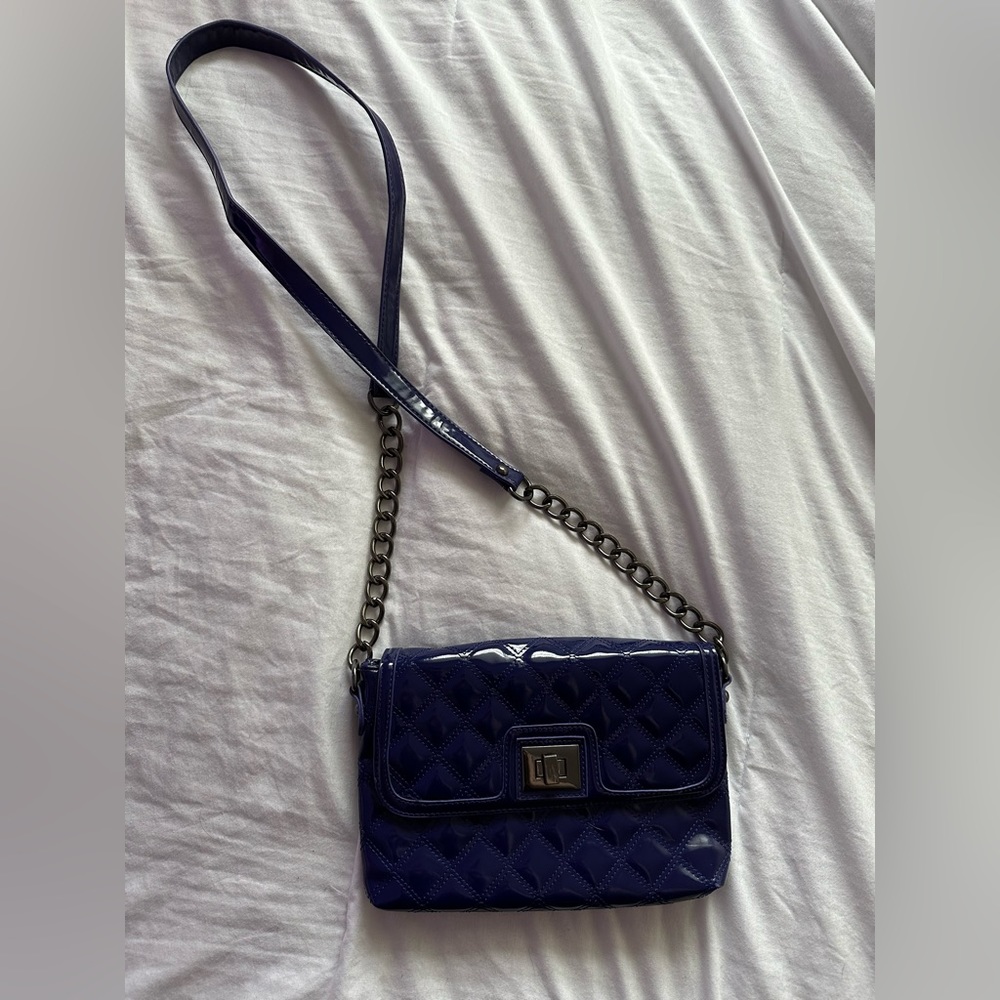 Blue Steve Madden diamond pattern Bag - ACCEPTING OFFERS